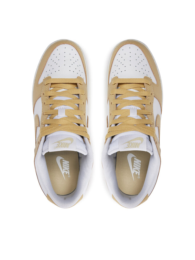 Nike Sneakersy Nike Dunk Low Retro Bttys DV0833 100 Bílá