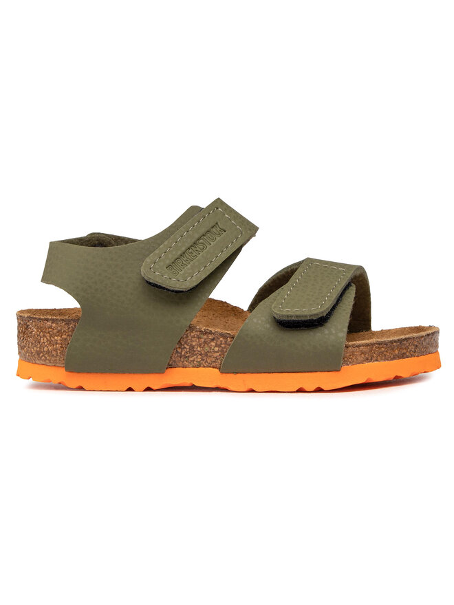 Birkenstock Szandál Birkenstock Palu Kids Logo Bs 1019089 Zöld