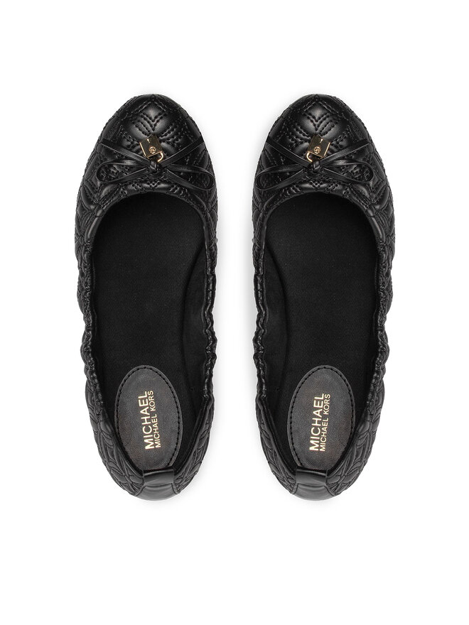 MICHAEL Michael Kors Baleríny MICHAEL Michael Kors Juliette Flat 40F2JTFP1L Černá