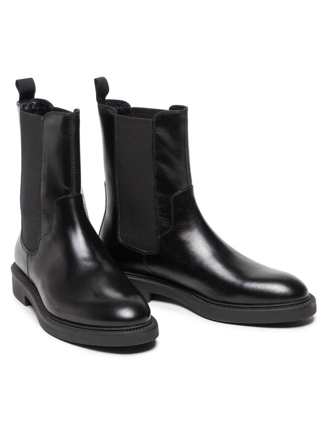 Vagabond Shoemakers Kotníková obuv s elastickým prvkem Vagabond Shoemakers Alex W 5248-301-20 Černá