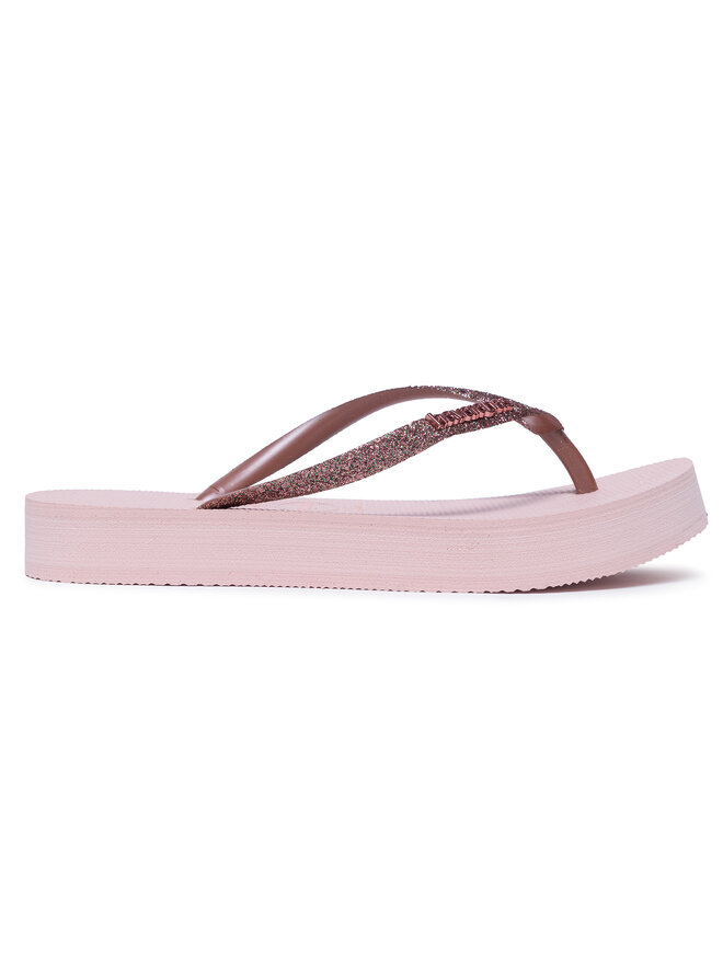 Havaianas Zehentrenner Havaianas Slim Flatform 41447640076 Rosa