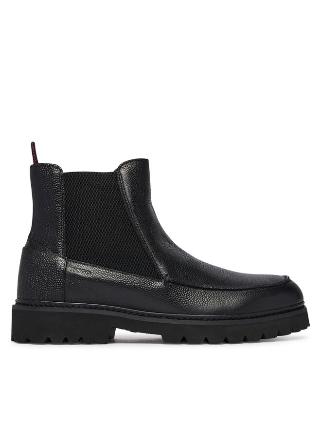 HUGO Klassische Stiefeletten HUGO Draven 50573042 Schwarz