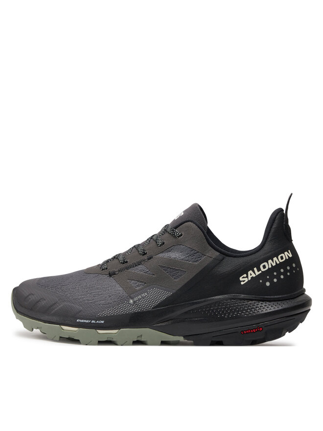 Salomon Трекінгові черевики Salomon Outpulse Gtx GORE-TEX 415878 26 V0 Сірий