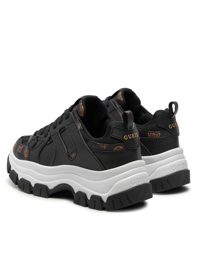 Guess Sneakers Guess Brayjen2 FLFBRA FAL12 Schwarz