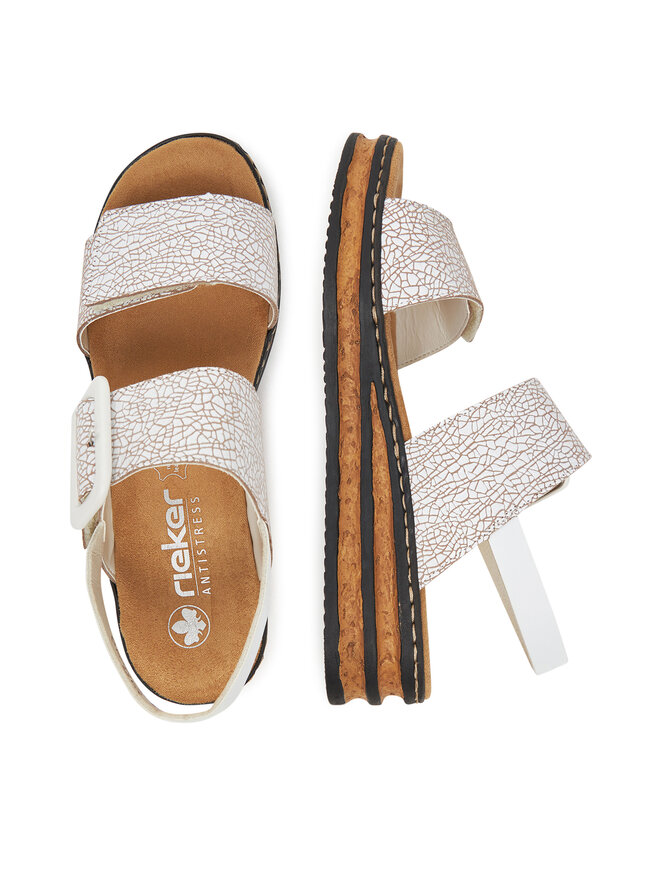Rieker Sandalias Rieker 62950-80 Blanco
