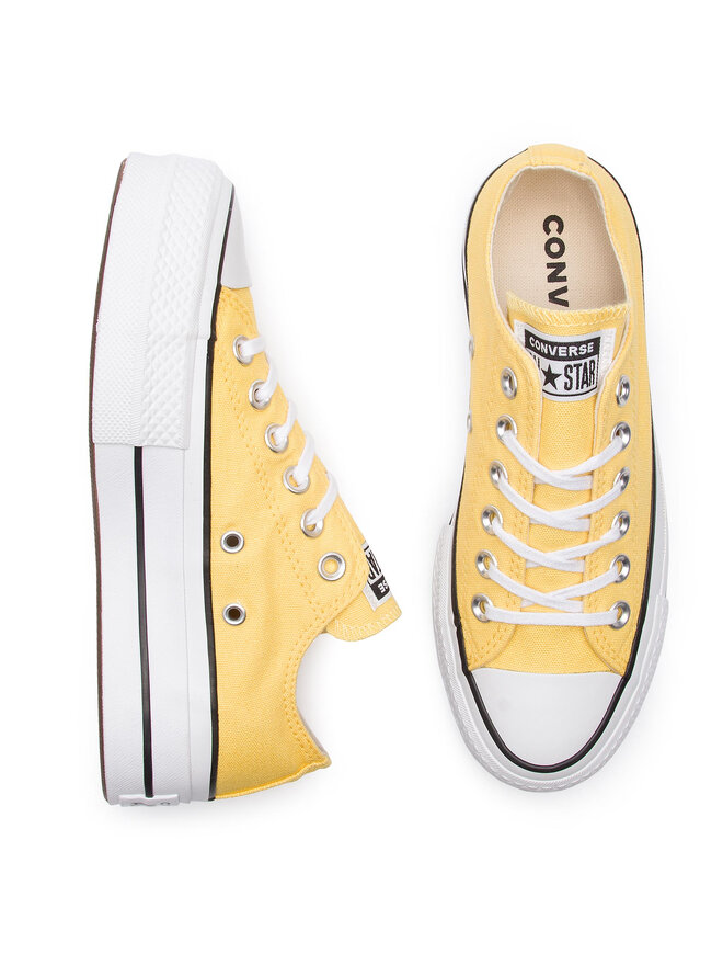Teni i Converse Ctas Lift Ox 564385C Galben epantofi.ro