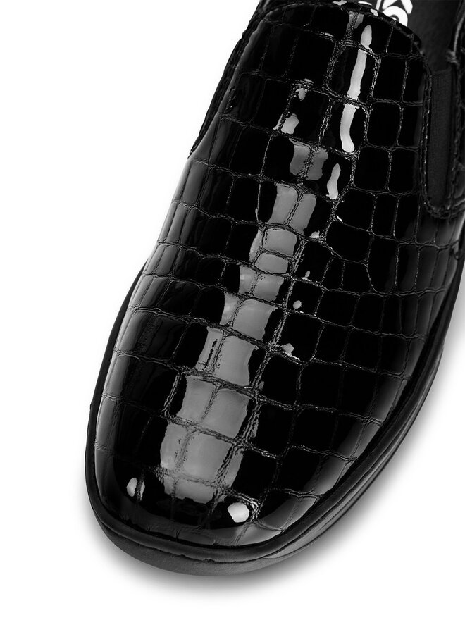 Rieker Κλειστά παπούτσια Rieker 48752-00 Μαύρο