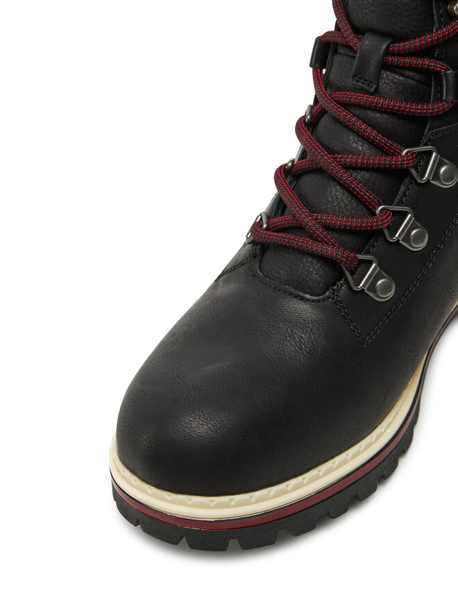 Kimberfeel Schnürstiefeletten Kimberfeel Pixie Schwarz