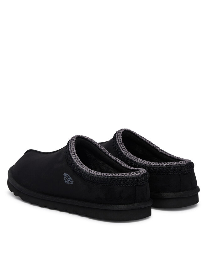 Skechers Hausschuhe Skechers Renten - Ulrich 205605/BLK Schwarz