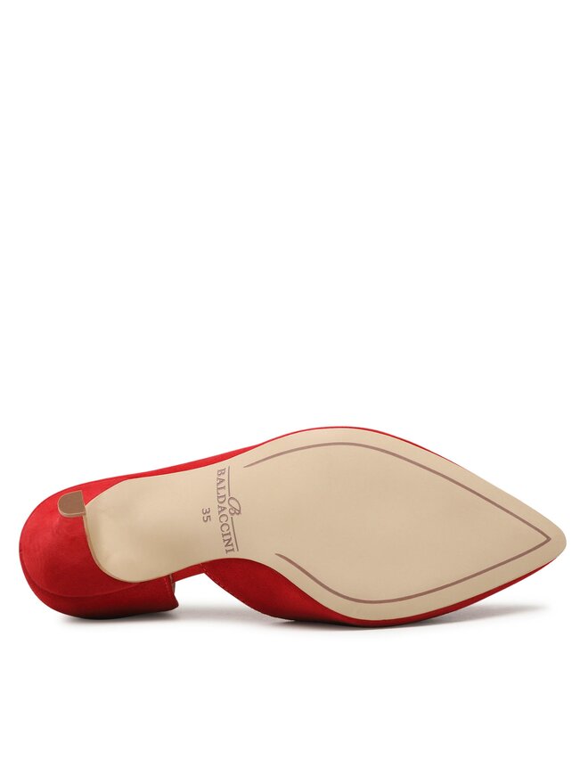 Baldaccini Pantofi cu toc subțire Baldaccini 1760500 Roșu