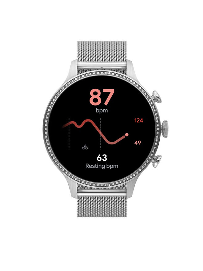 Fossil Смарт годинник Fossil Gen 6 FTW6083 Срібний