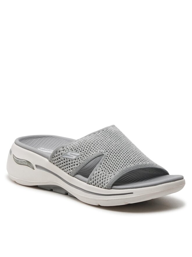 Skechers Ciabatte Skechers Go Walk Arch Fit Sandal-Joyful 140274/GRY Grigio