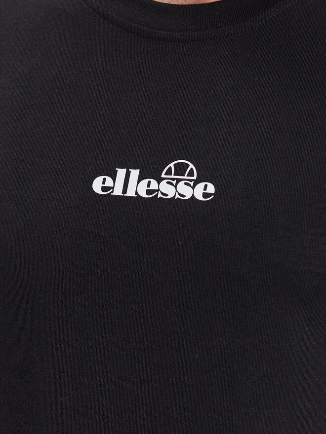 Ellesse Ellesse Marškinėliai Ollio SHP16463 Juoda Regular Fit