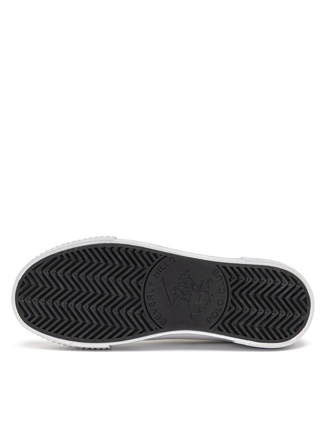 Beverly Hills Polo Club Sneakers aus Stoff Beverly Hills Polo Club V12-842 Weiß