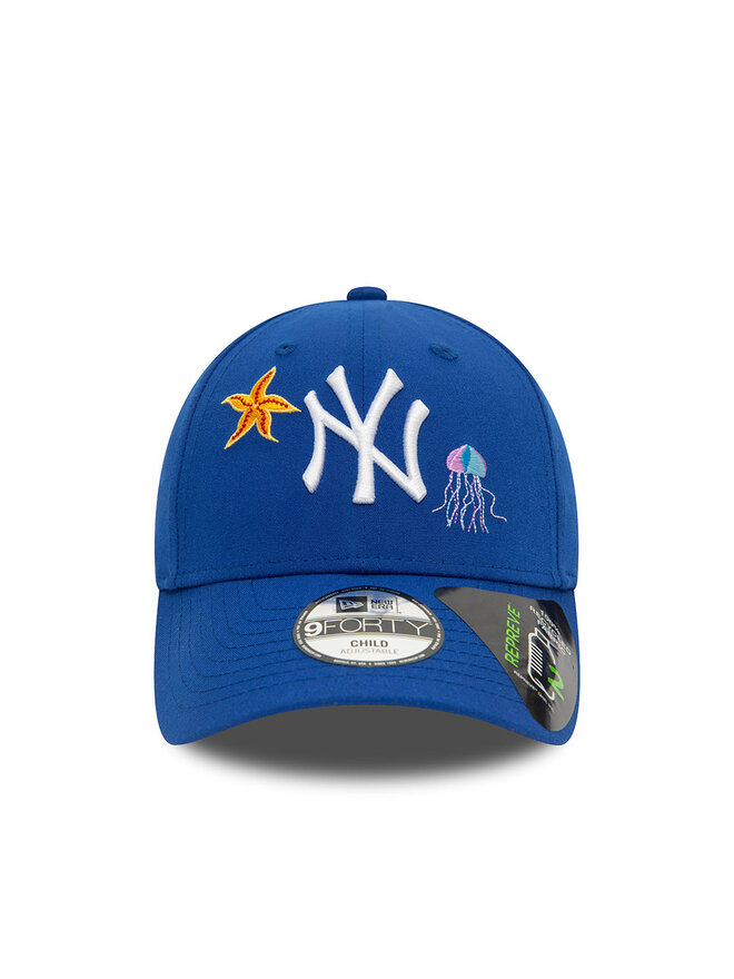 New Era Kšiltovka New Era Recy Child Icon 9Fo 60565293 Modrá