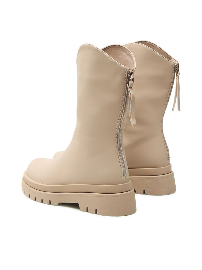 DeeZee Μποτάκια DeeZee WS2601-01 Μπεζ