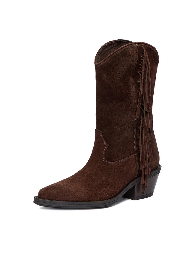 Badura Cowboystiefel Badura EO-CHANA-5036 Braun