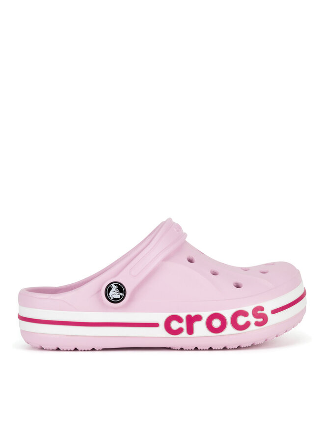 Crocs Klapki Crocs BAYABAND CLOG K 207019-6TG Różowy