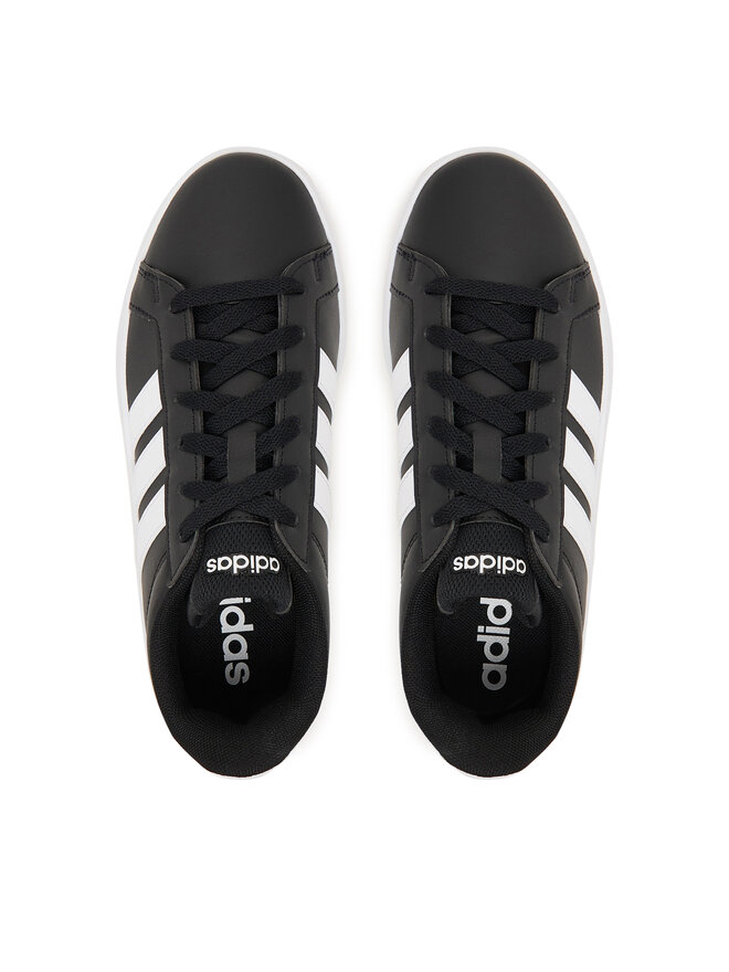 adidas Снікерcи adidas Grand Court 3.0 JP9366 Чорний
