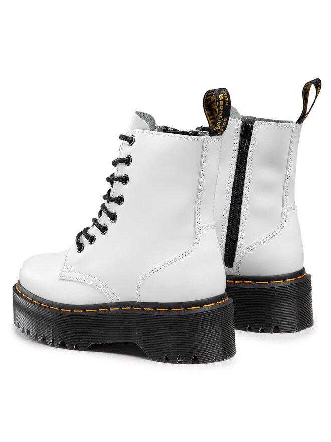 Dr. Martens Glády Dr. Martens Jadon 15265100 Bílá