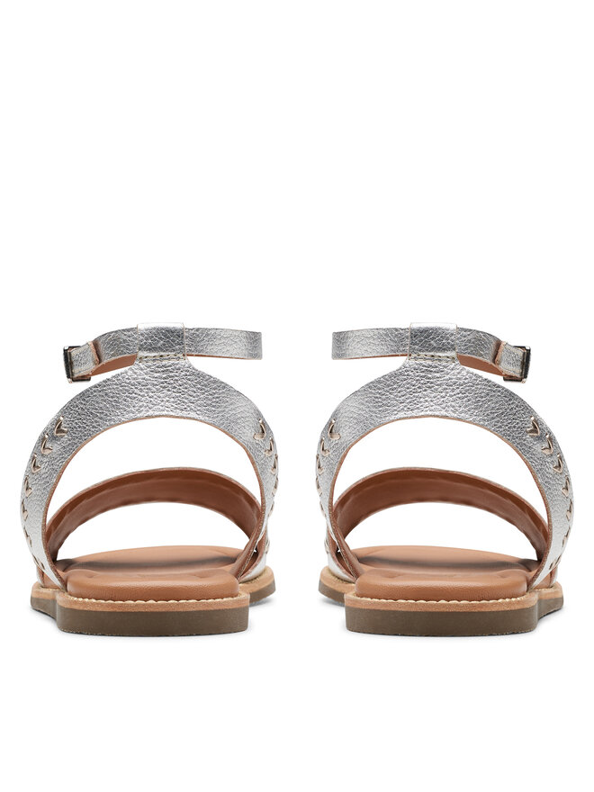 Clarks Sandali Clarks Maritime May 26176293 Srebrna