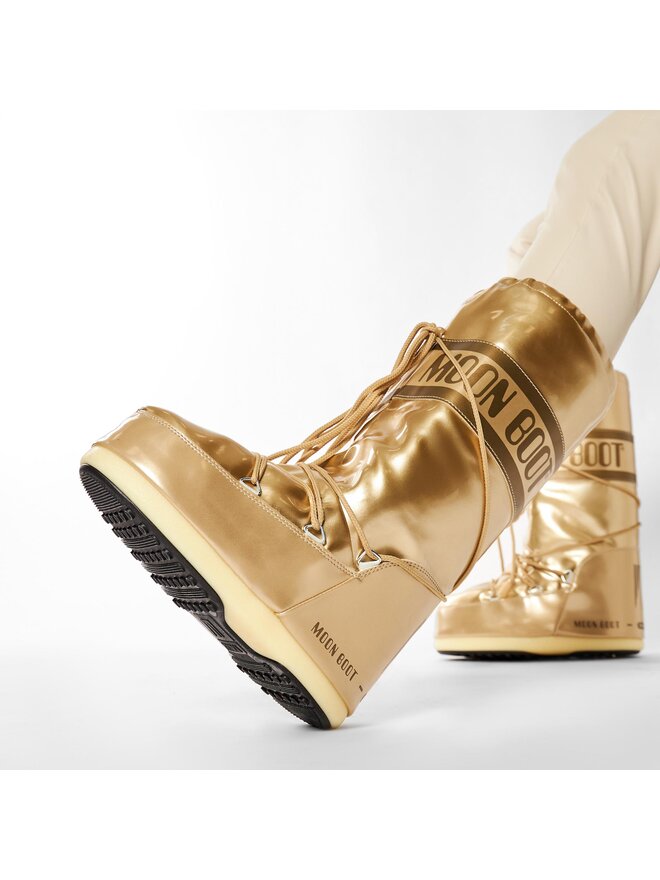 Moon Boot Снігоходи Moon Boot Vinile Met. 14021400003 Золотий