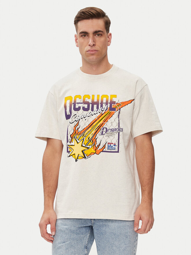 DC DC Marškinėliai Showtime Starz Hss ADYZT05344 Balta Regular Fit