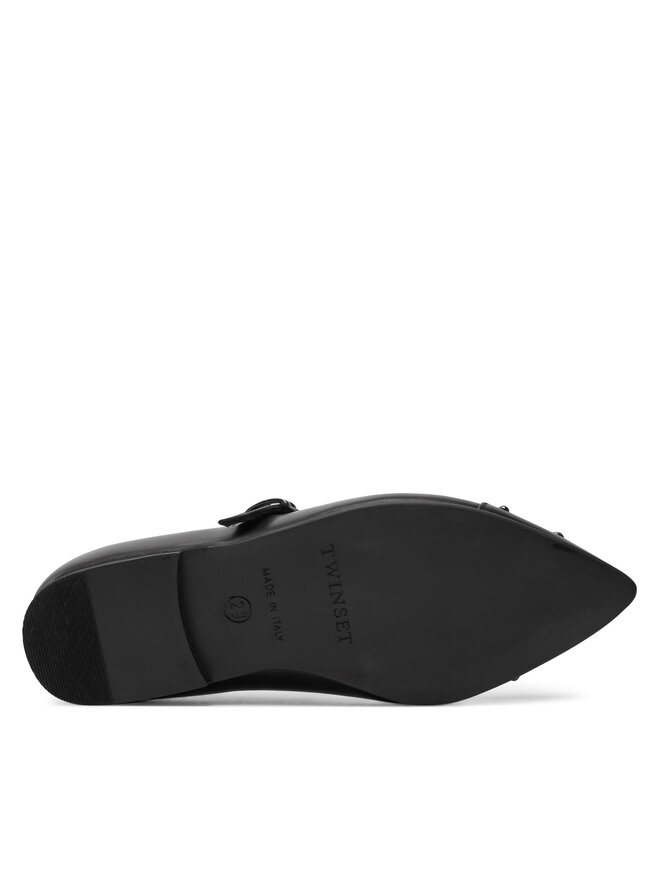 TWINSET Балеринки TWINSET 242GCJ02A M Черен