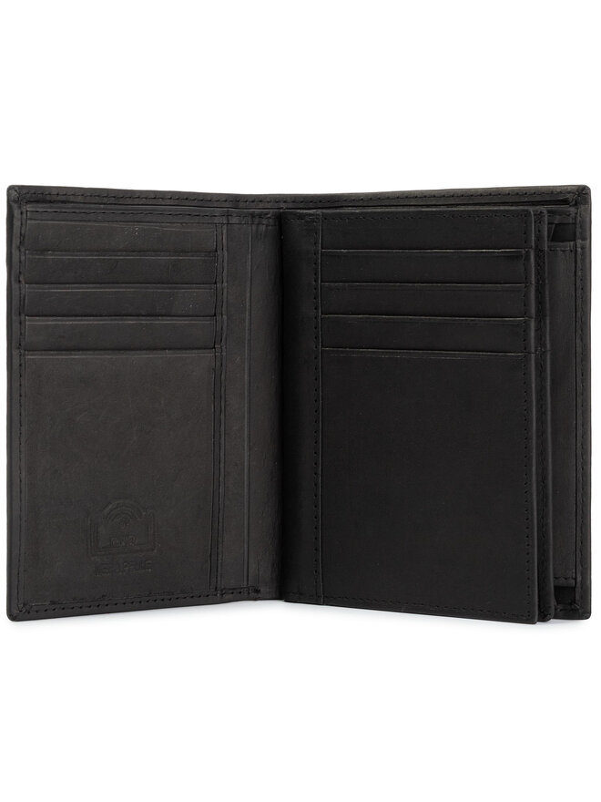 Pierre Cardin Голям мъжки портфейл Pierre Cardin TILAK28 331 Черен