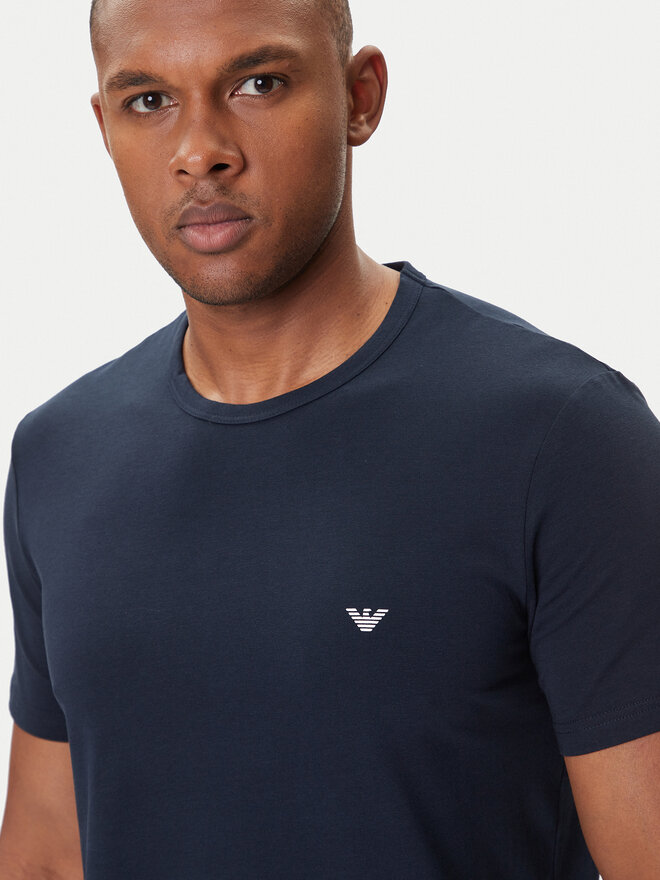 Emporio Armani Underwear Emporio Armani Underwear 2 póló készlet EM000391 AF14132 MB143 Sötétkék Regular Fit