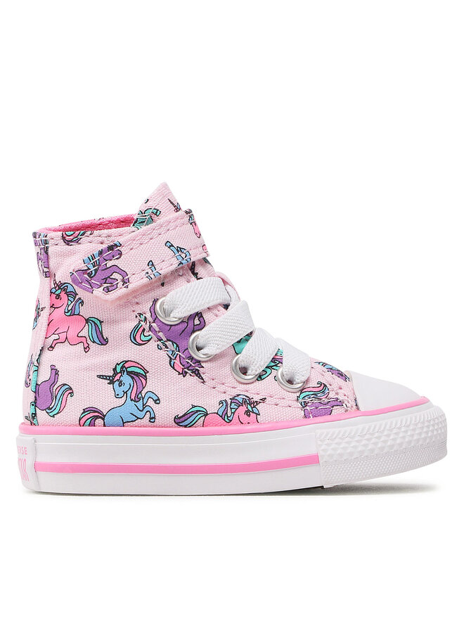 Converse Plátěnky Converse Ctas 1V Hi A01006C Růžová