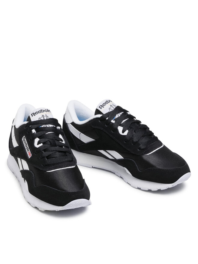 Reebok Sneakersy Reebok Cl Nylon FV4506 Czarny