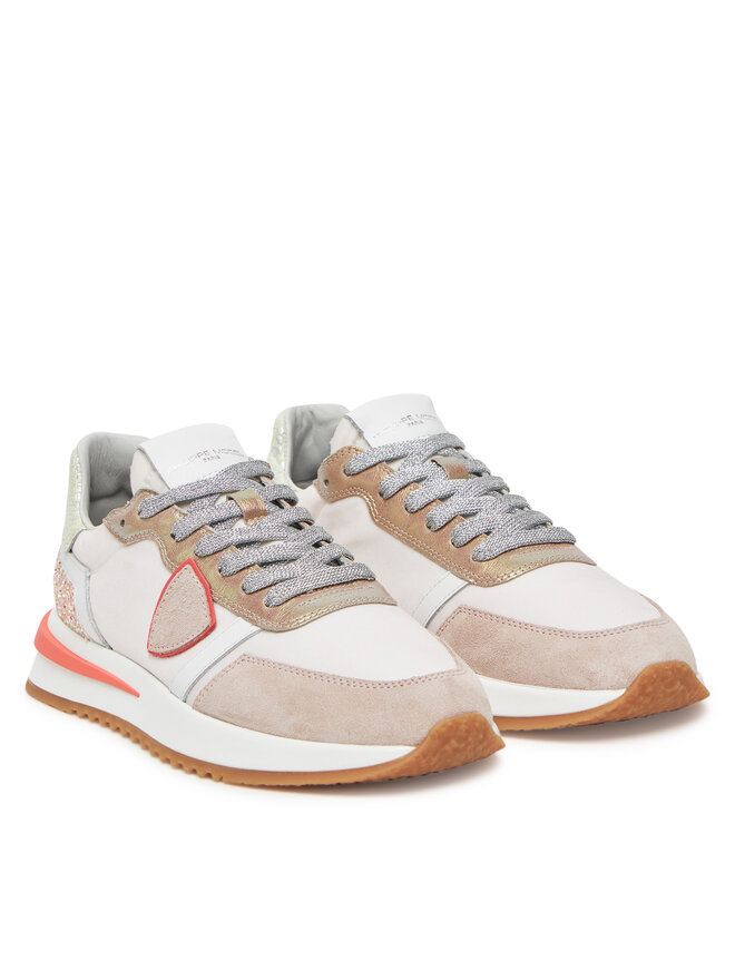 Philippe Model Сникърси Philippe Model A009980 TYLD WA02 Бял