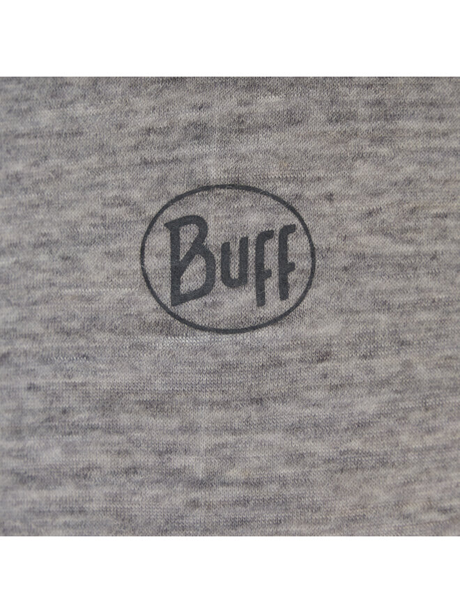 Buff Λαιμός Buff Merino Lightweight Solid Γκρι