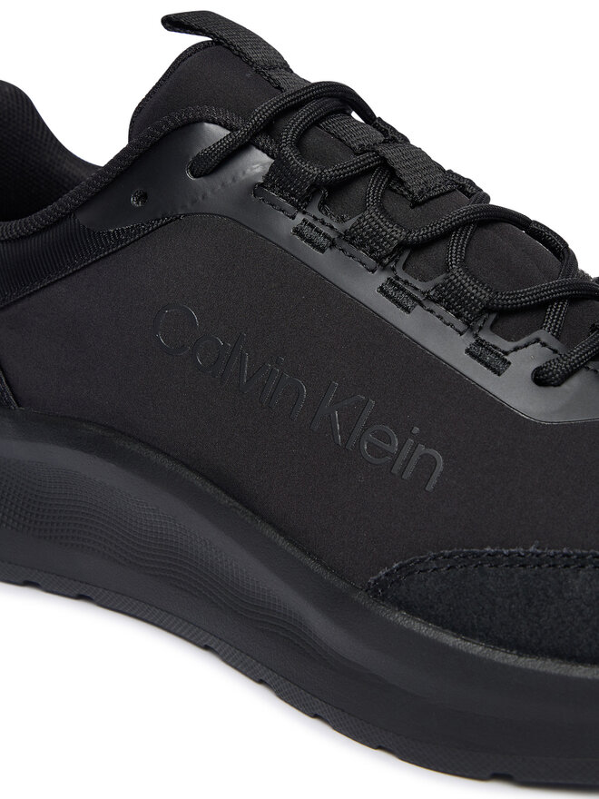 Calvin Klein Sneakers Calvin Klein Light Eva Run Ess Lac Ny-Su Wmn HW0HW03293 Schwarz