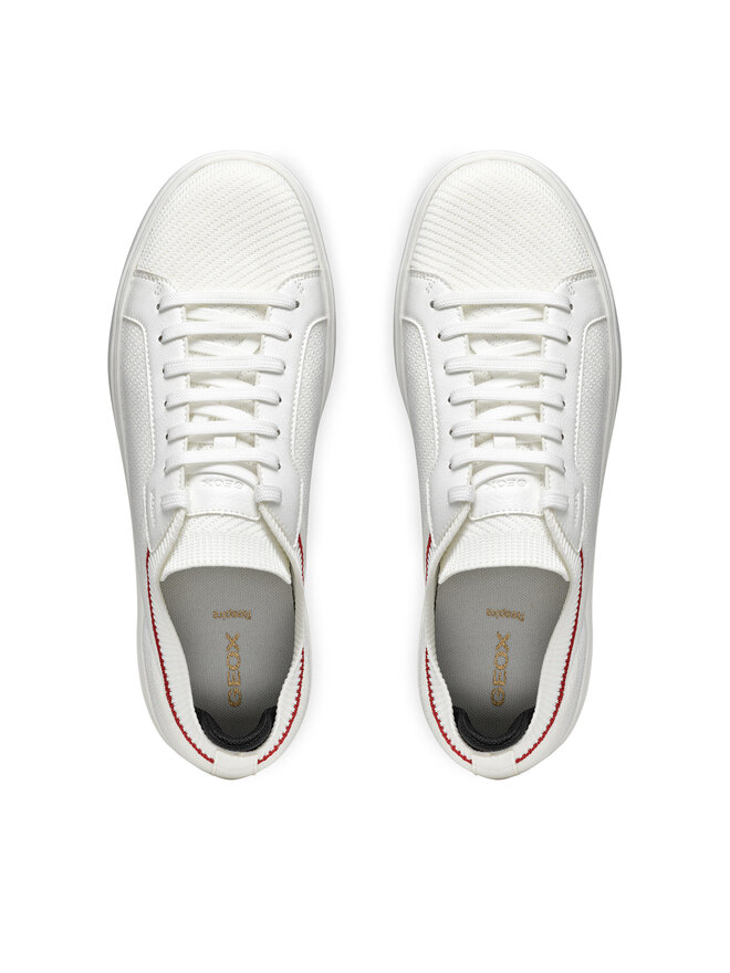 Geox Sneakers Geox U Baltmoore U55LDD 06KBU C1000 Bianco