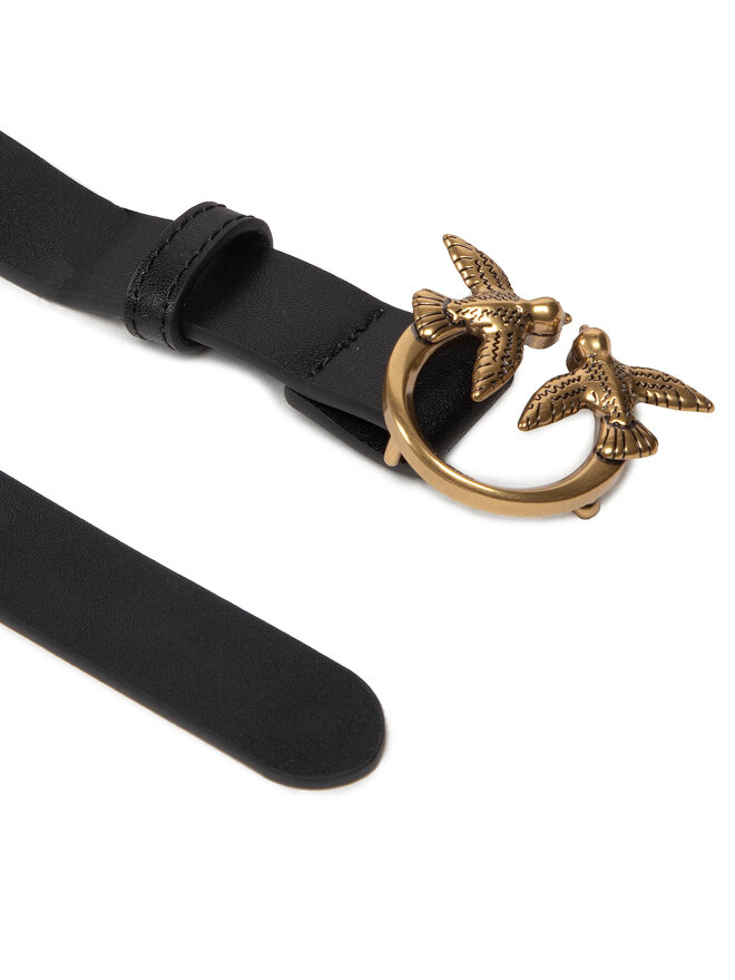 PINKO Cintura da donna Pinko Love Day Turtle Chain Belt H2 PE 22 PLT01 1H2113 Y85T Nero