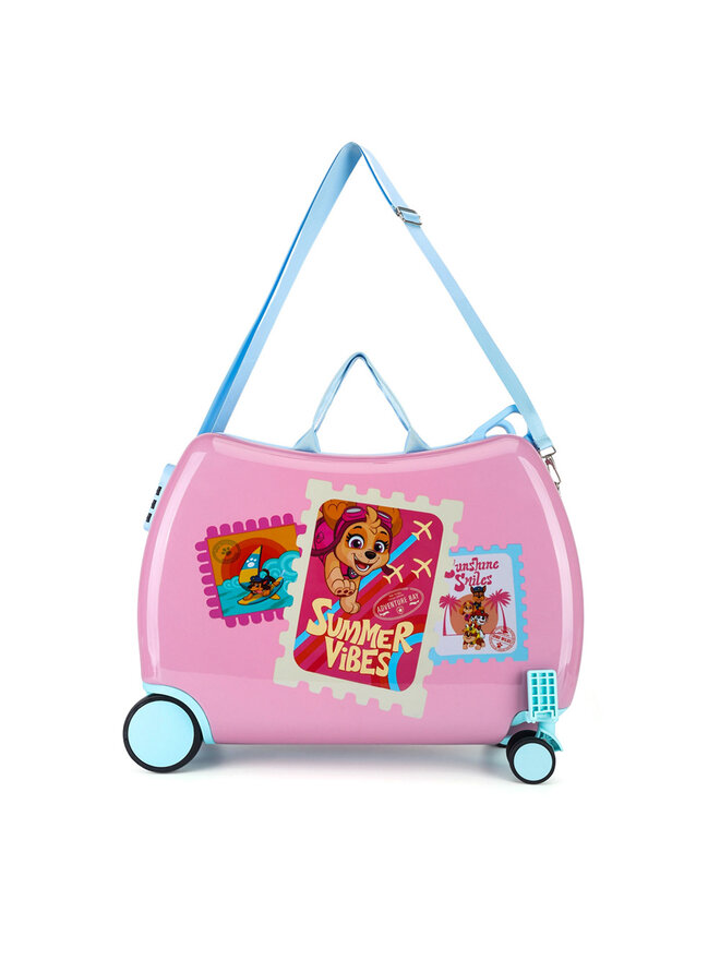 Paw Patrol Dječji kofer Paw Patrol ACCCS-SS24-230PAW-S Ružičasta