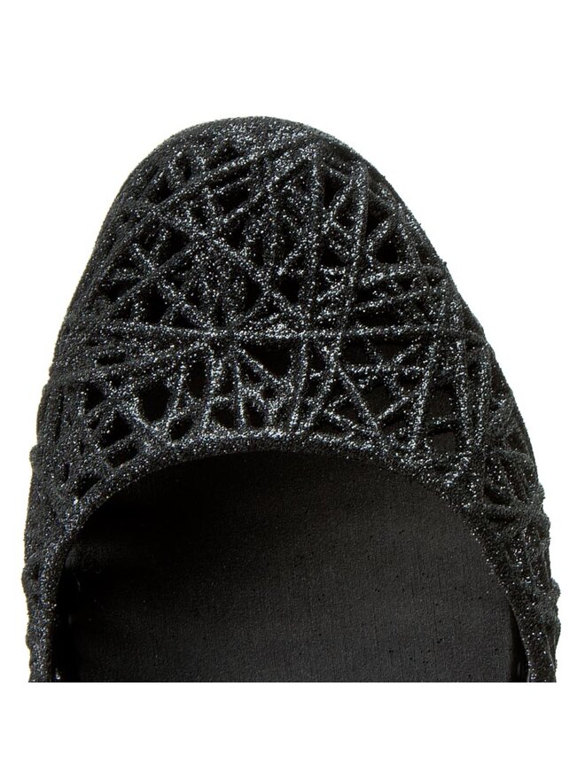 Melissa Балетки Melissa Campana Zig Zag II Ad 31513 Чорний