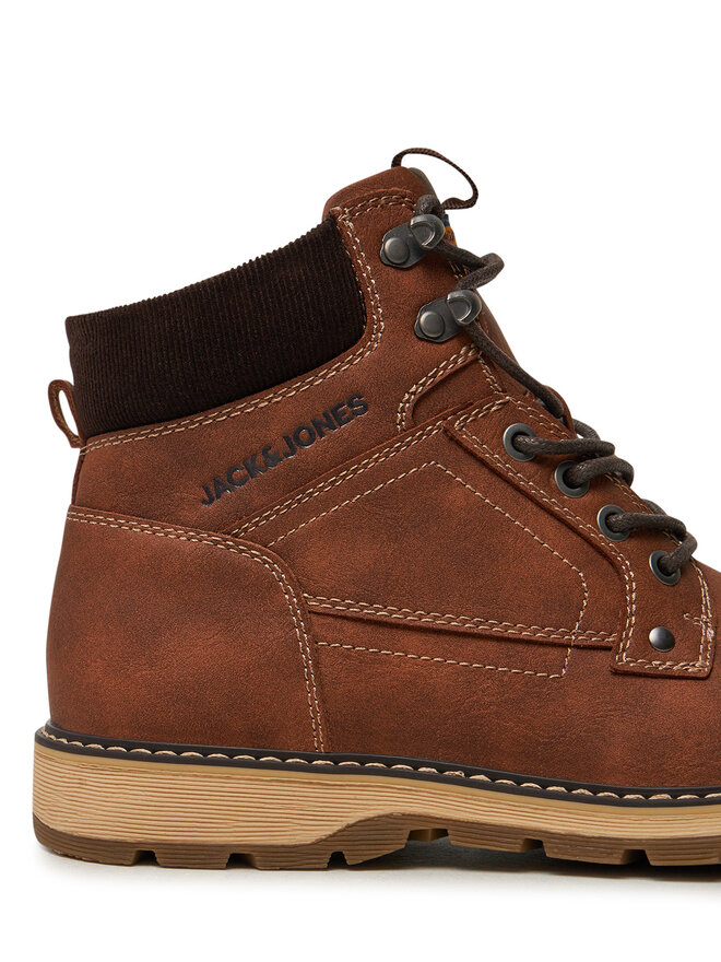 Jack&Jones Botines planos Jack&Jones Stratford 12257762 Marrón