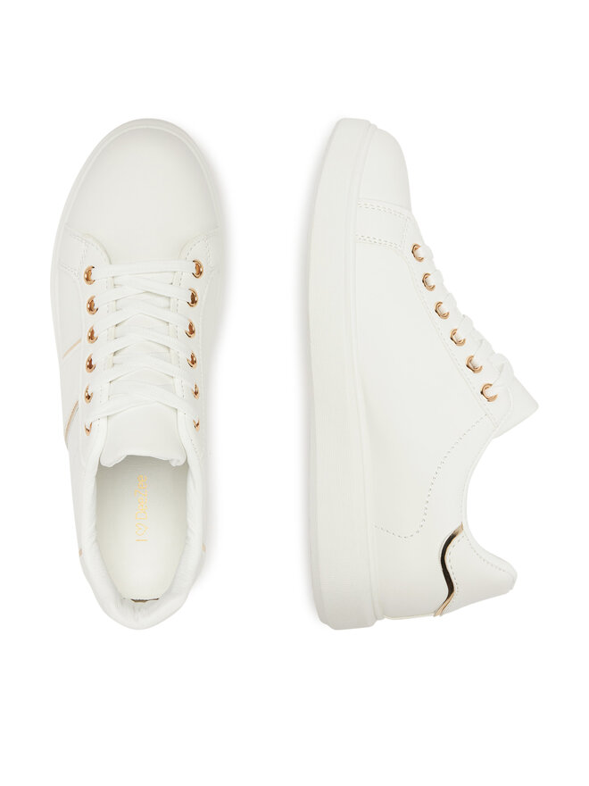 DeeZee Sneakersy DeeZee HD1550 Biały