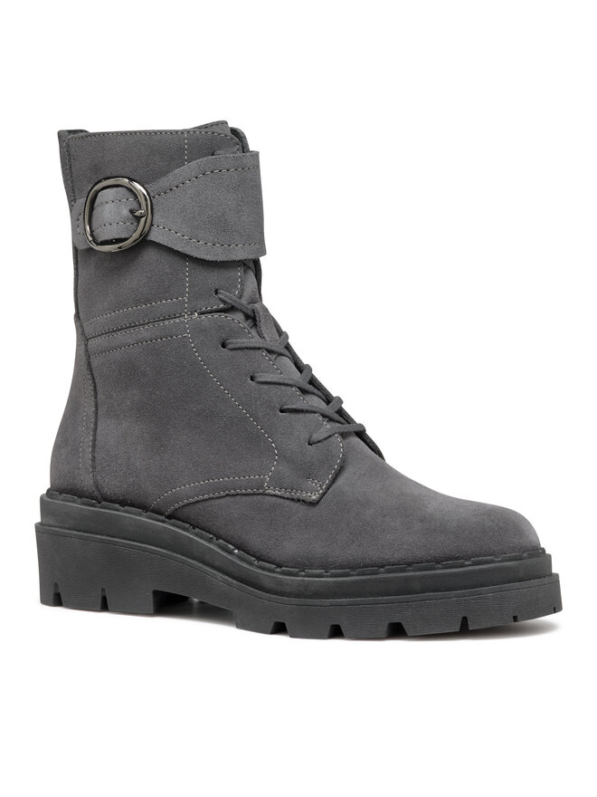 Geox Μποτάκια Geox D Felleny D46XEB 00022 C1115 Γκρι