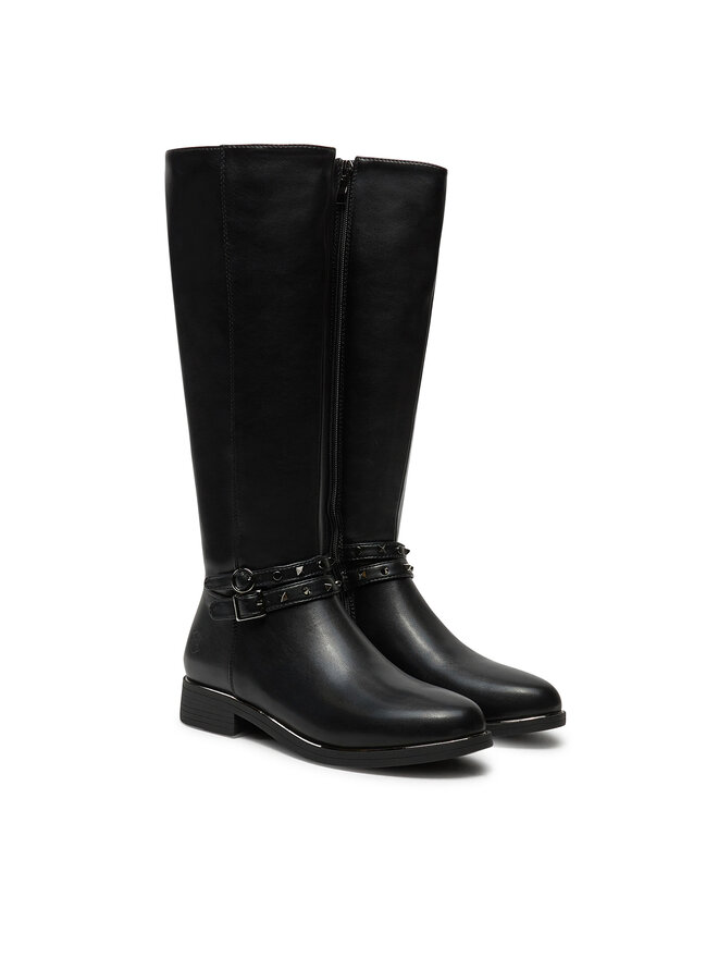 Lumberjack Μπότες Lumberjack Eugenia SWE7107-002-S01 Μαύρο