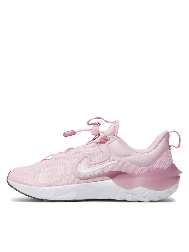 Nike Buty do biegania Nike Run Flow (Gs) DR0472 600 Różowy