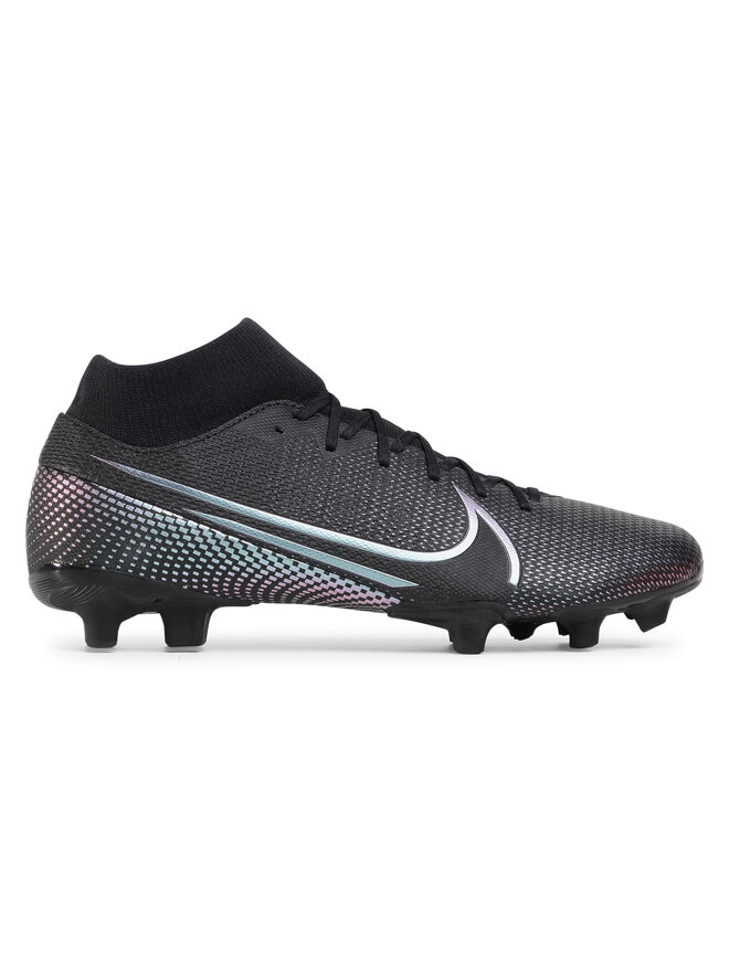 Nike mercurial superfly 7 academy mg kinetic black - svart barn deals