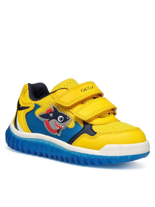 Geox Sneakersy Geox B Lightyloo B555ZA 0BC14 C2VM4 Žltá