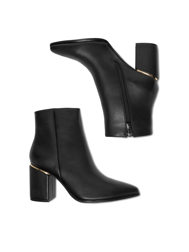 DeeZee Botine DeeZee 2401 Negru