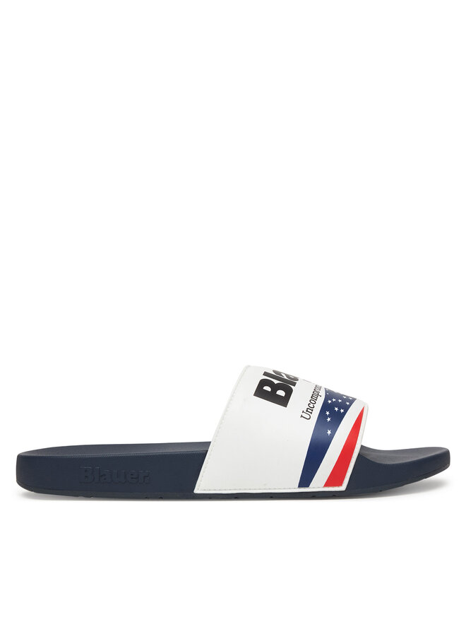 Blauer Шльопанці Blauer S6JASPER01/USA Білий