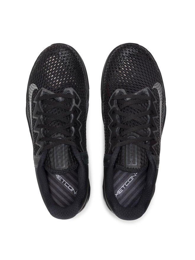 Nike Взуття для тренажерного залу Nike Metcon 6 CK9388 001 Чорний