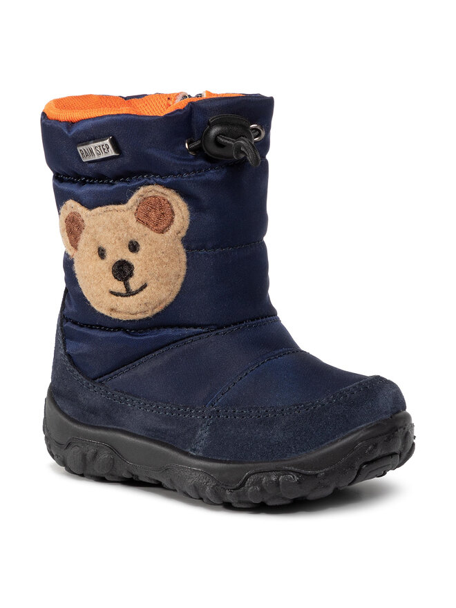 Naturino Schneeschuhe Naturino Falcotto by Naturino Bea 0013001427.01.0C01 Dunkelblau